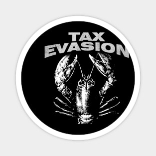Tax Evasion Lobster Funny Unisex Tee - Parody Tee, Funny Lobster, Tax Evasion, Joke Shirt, Meme Magnet